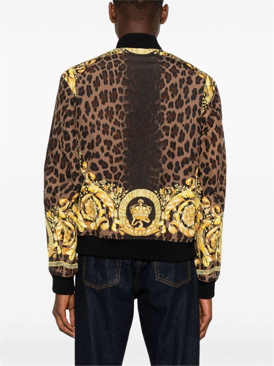 BOMBERJACK MET BAROKPRINT VERSACE