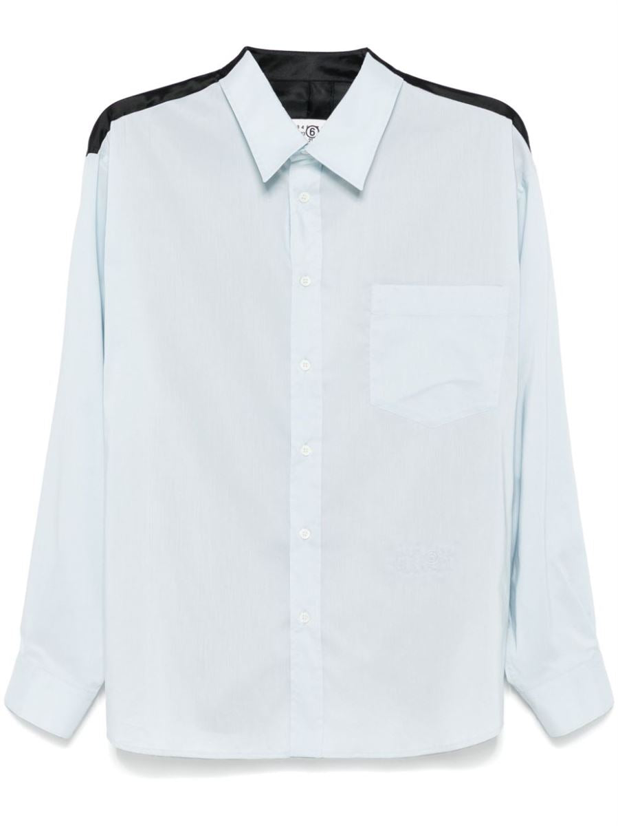 PANELLED SHIRT