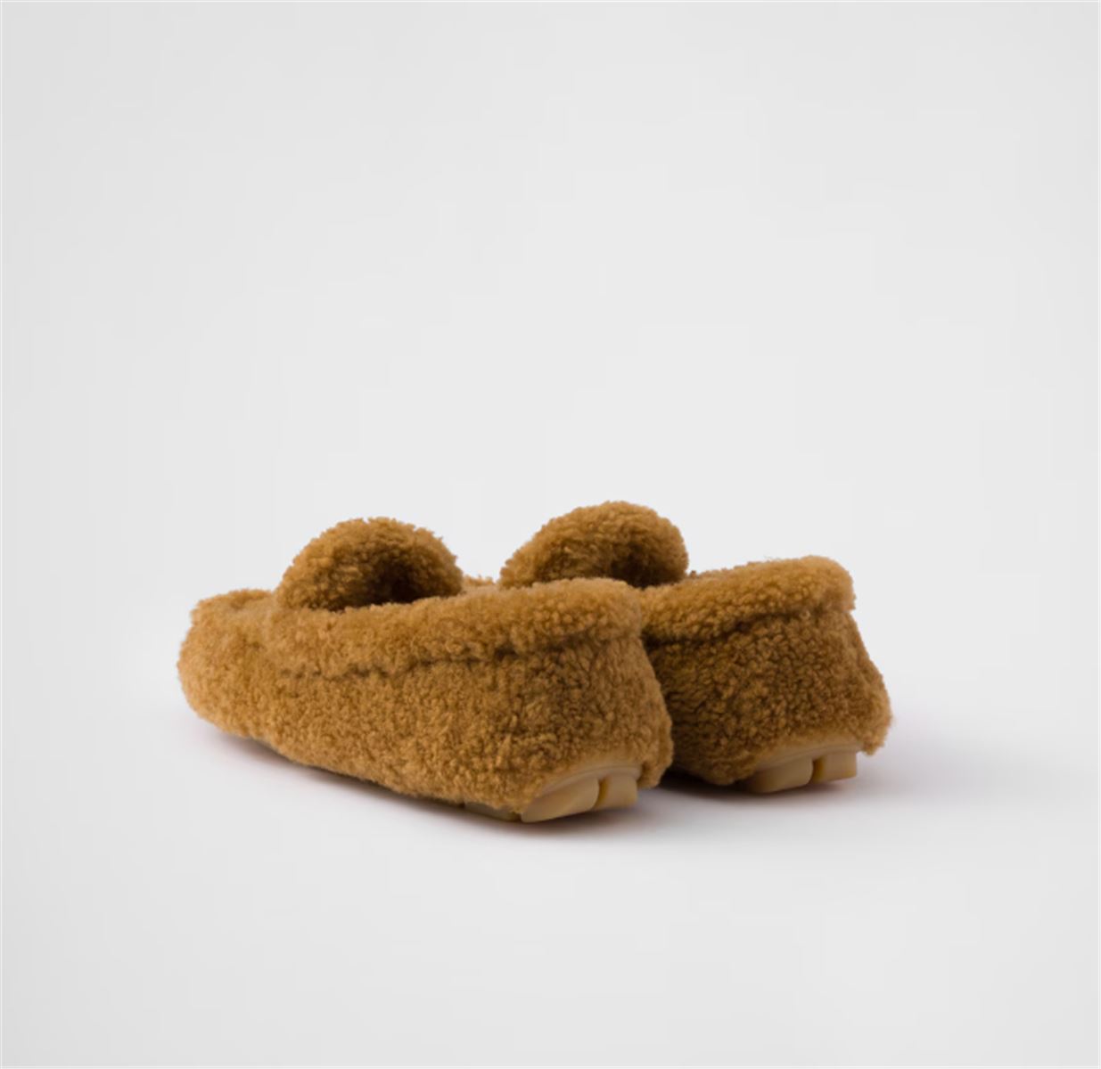 SHEARLING DRIVING SHOES