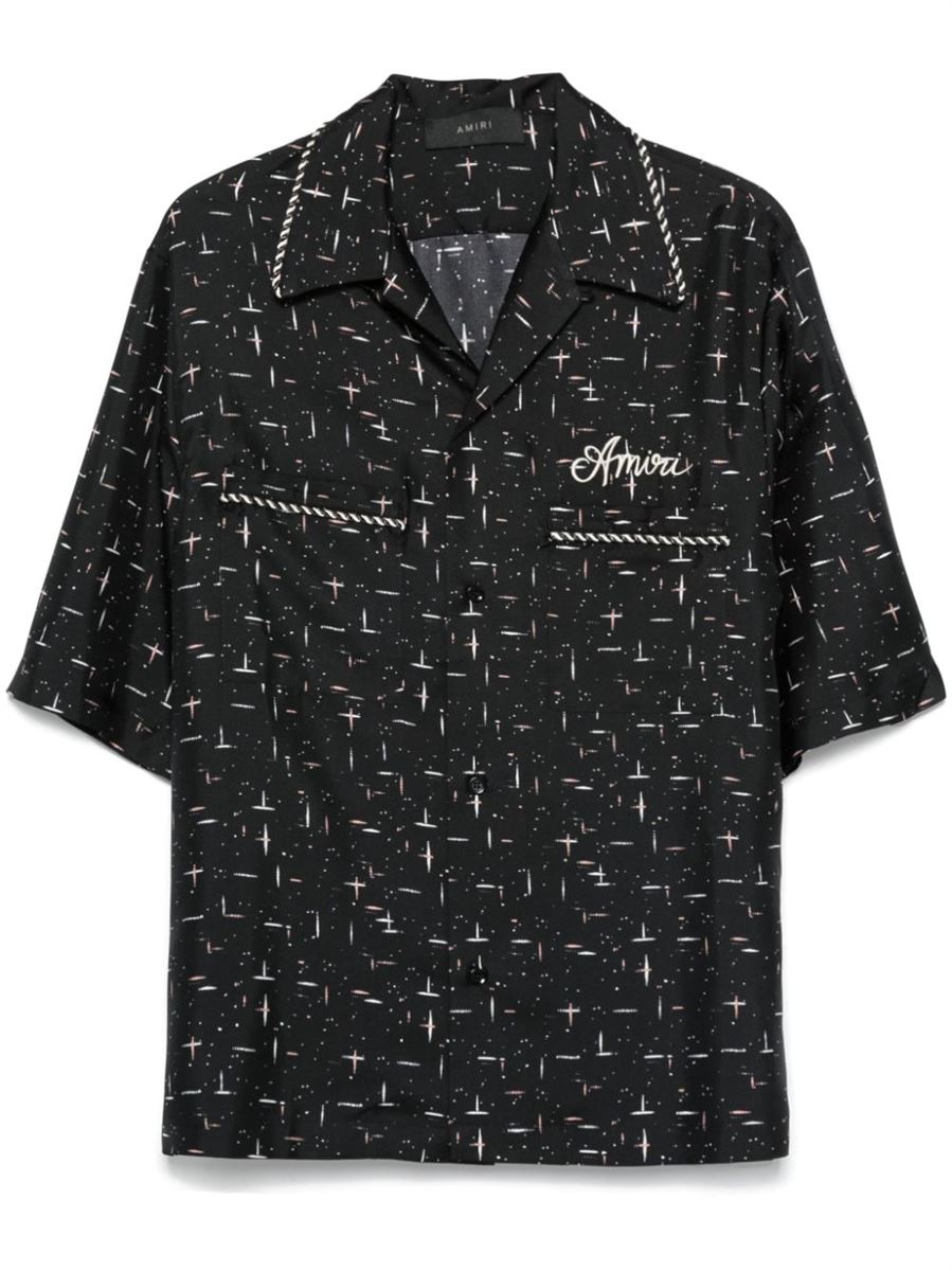 DASH-PRINT SHIRT AMIRI