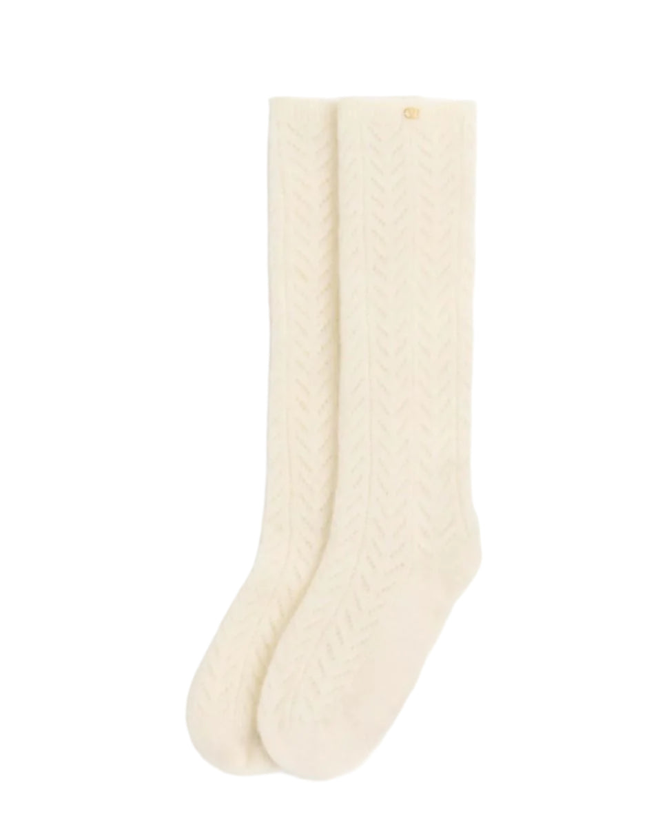 MOHAIR SOCKS