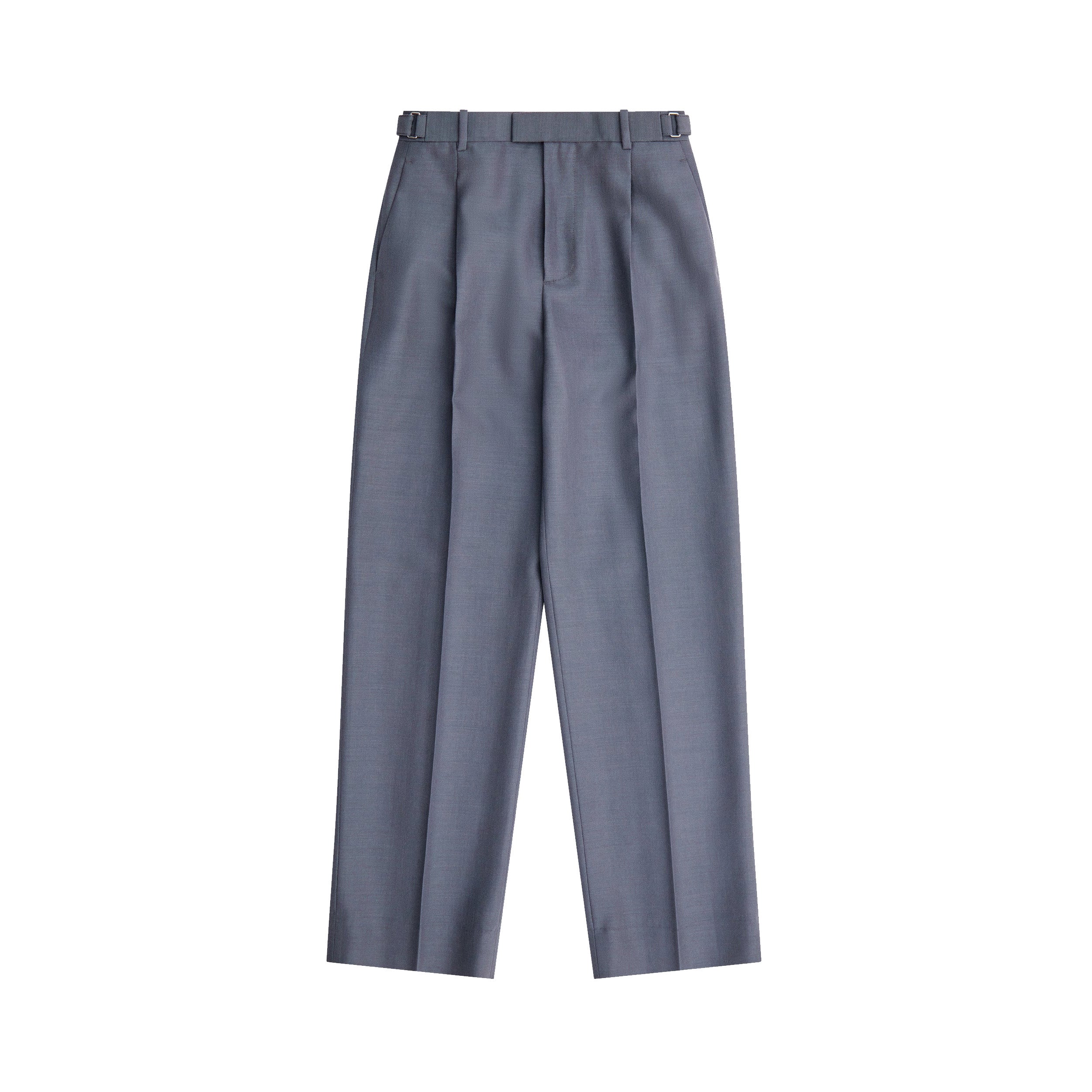 WOOL MOHAIR TROUSERS