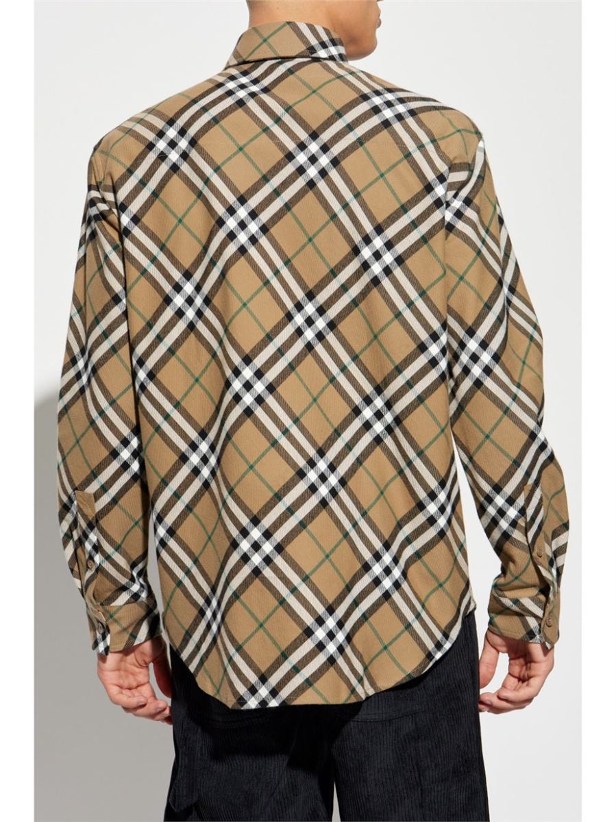 CHECK SHIRT BURBERRY