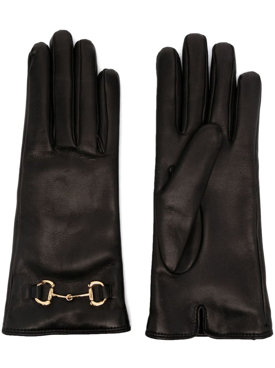 HORSEBIT LEATHER GLOVES