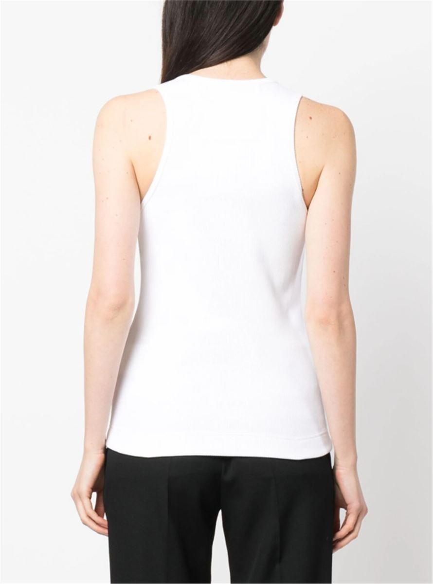 4G-LOGO PLAQUE SLEEVELESS TOP GIVENCHY