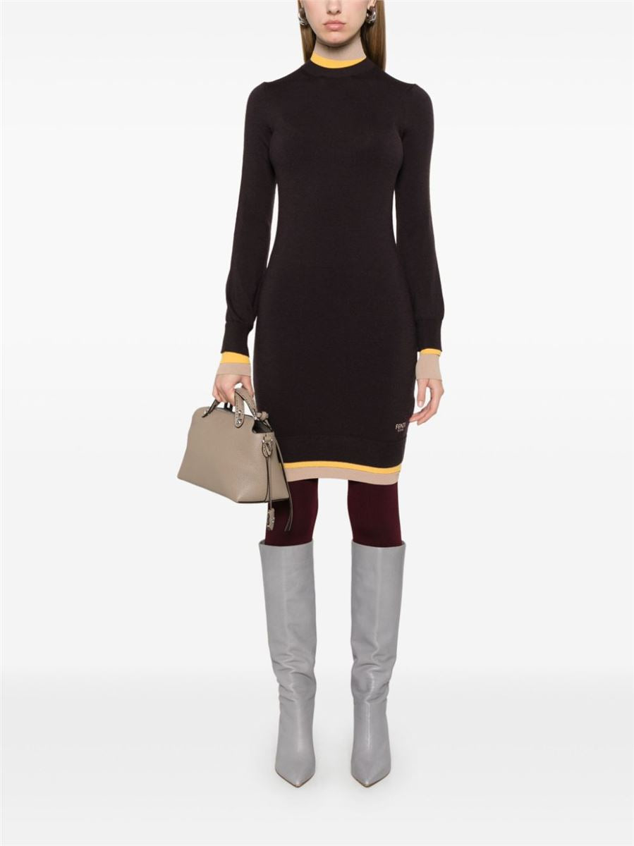 LAYERED MINI DRESS FENDI