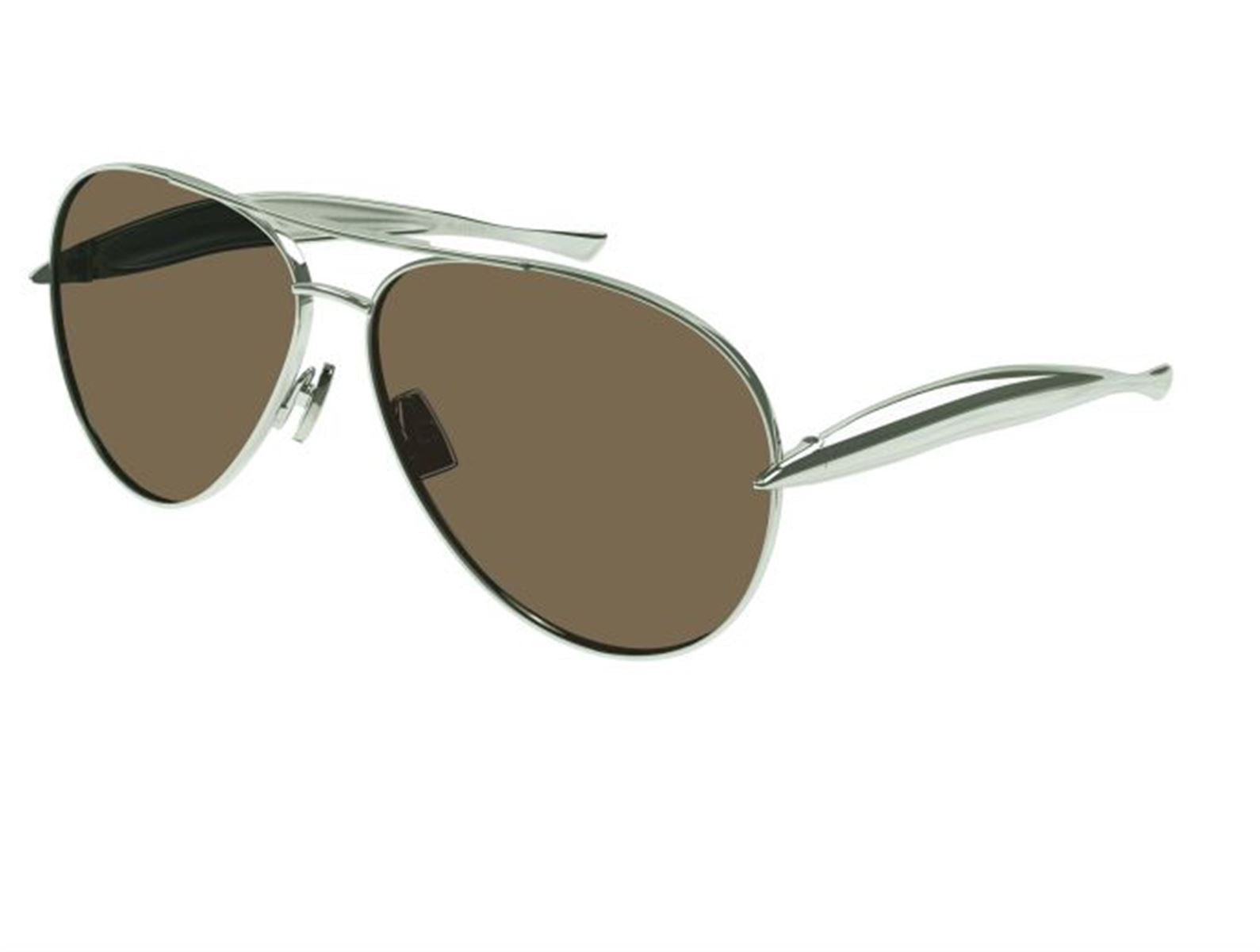 SARDINE AVIATOR SUNGLASSES BOTTEGA VENETA