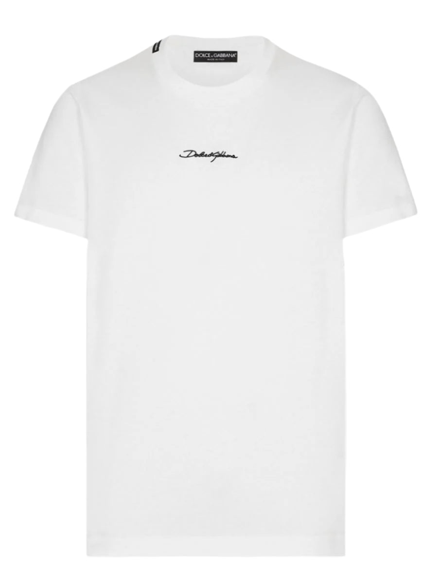 COTTON T-SHIRT WITH LOGO