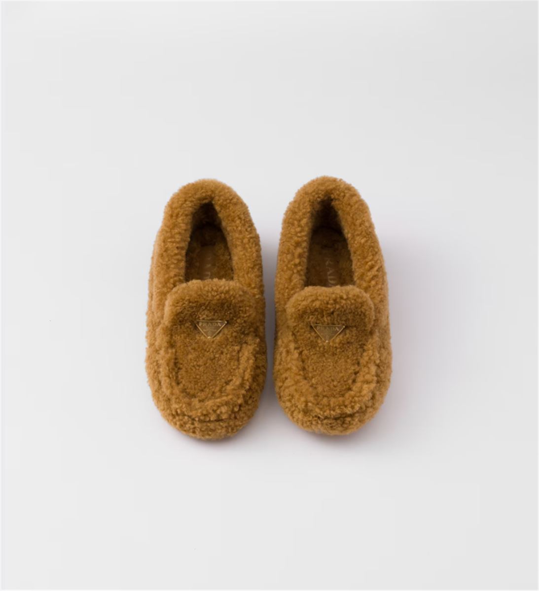 SHEARLING DRIVING SHOES