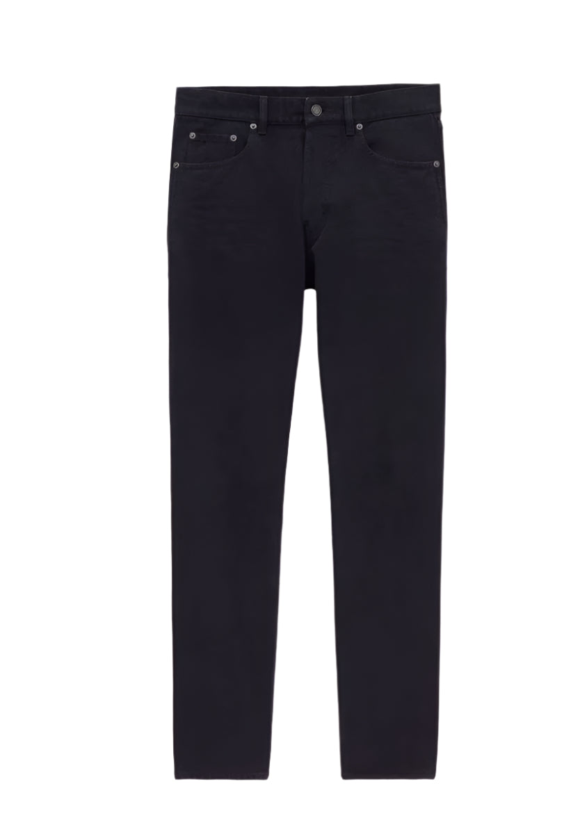 MICK LONG JEANS IN MIDNIGHT BLACK DENIM