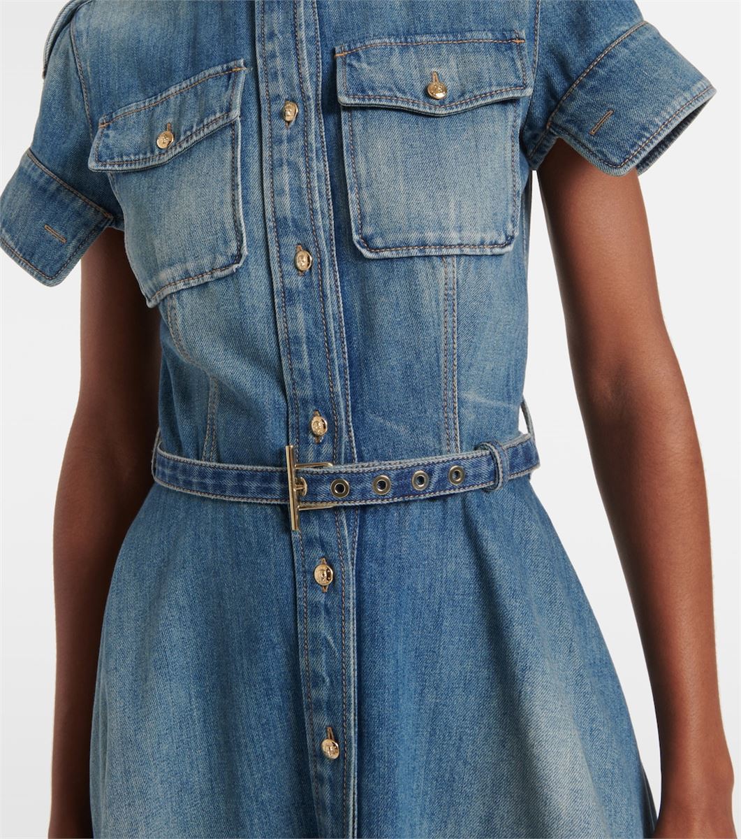 DENIM DRESS