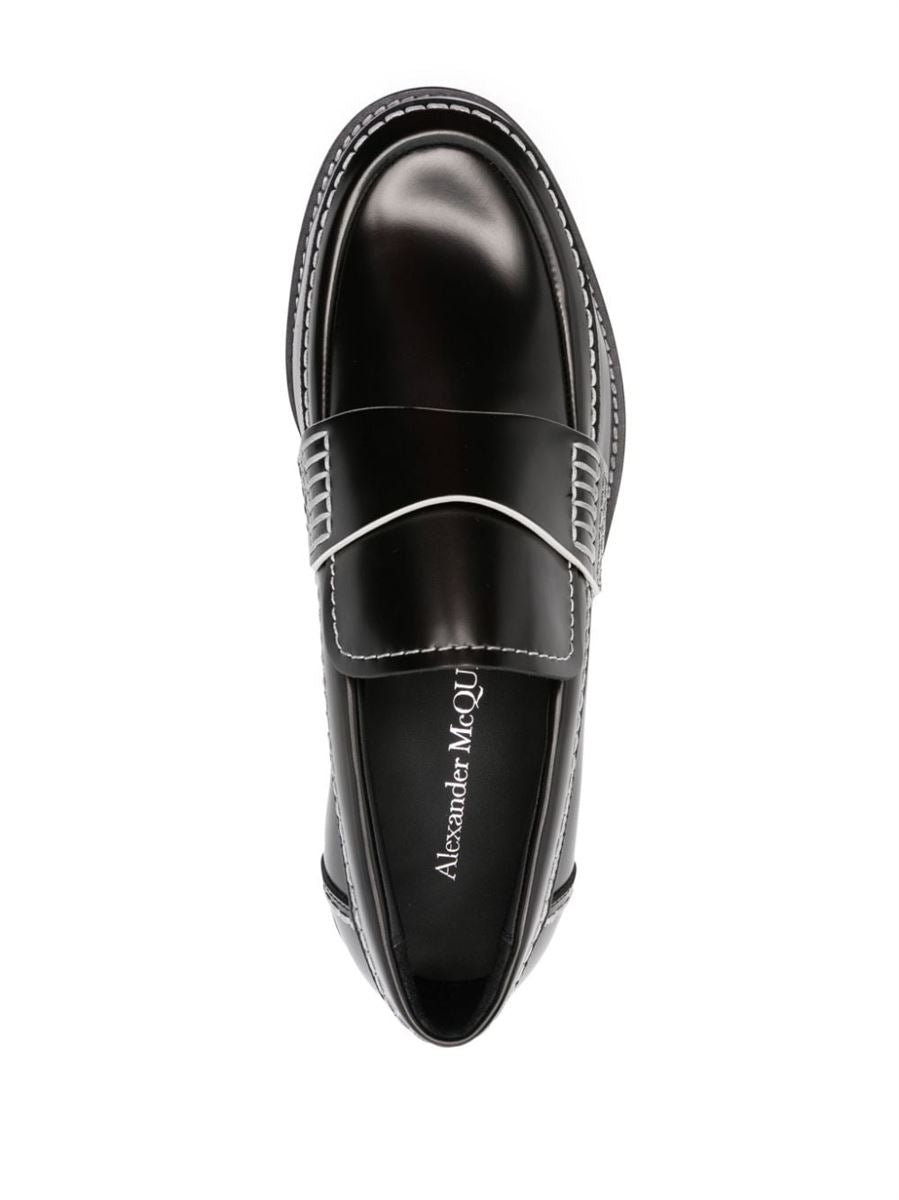 LEATHER LOAFERS A. MCQUEEN