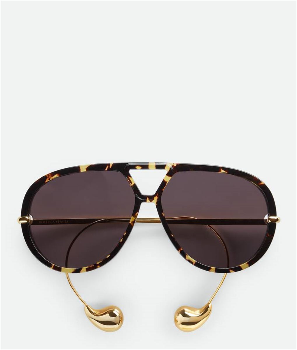 DROP AVIATOR SUNGLASSES