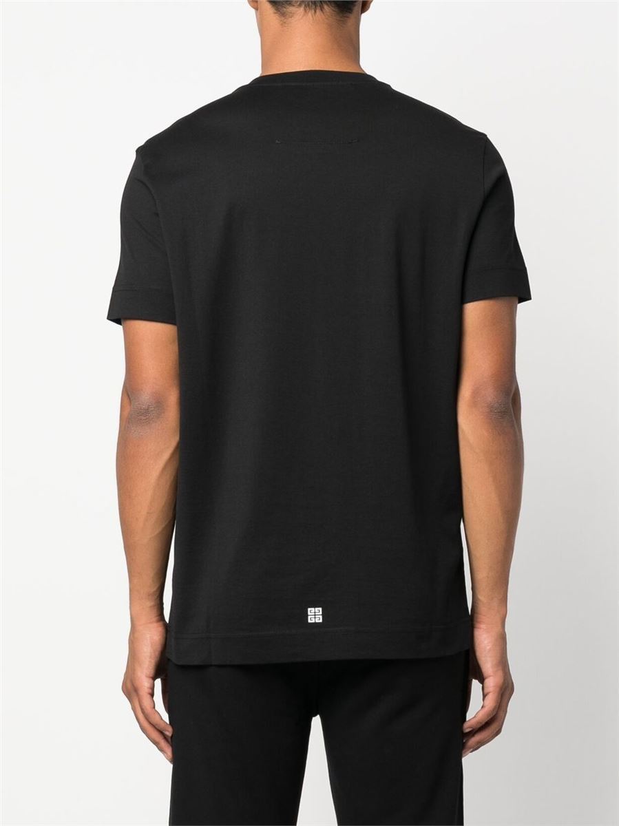 LOGO-PRINT SHORT-SLEEVE T-SHIRT