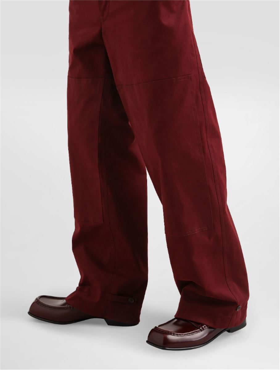 COTTON CARGO PANTS WITH TAG