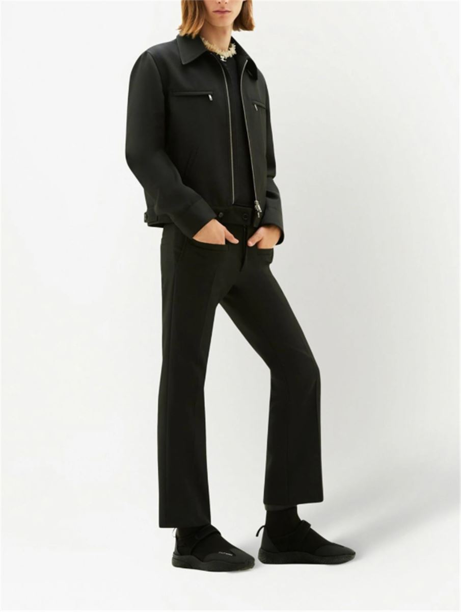 ZIP-UP SHIRT JACKET COURREGES