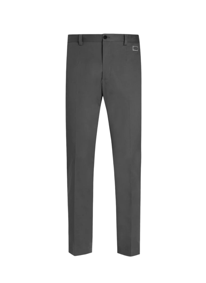 TAILORED COTTON PANTS