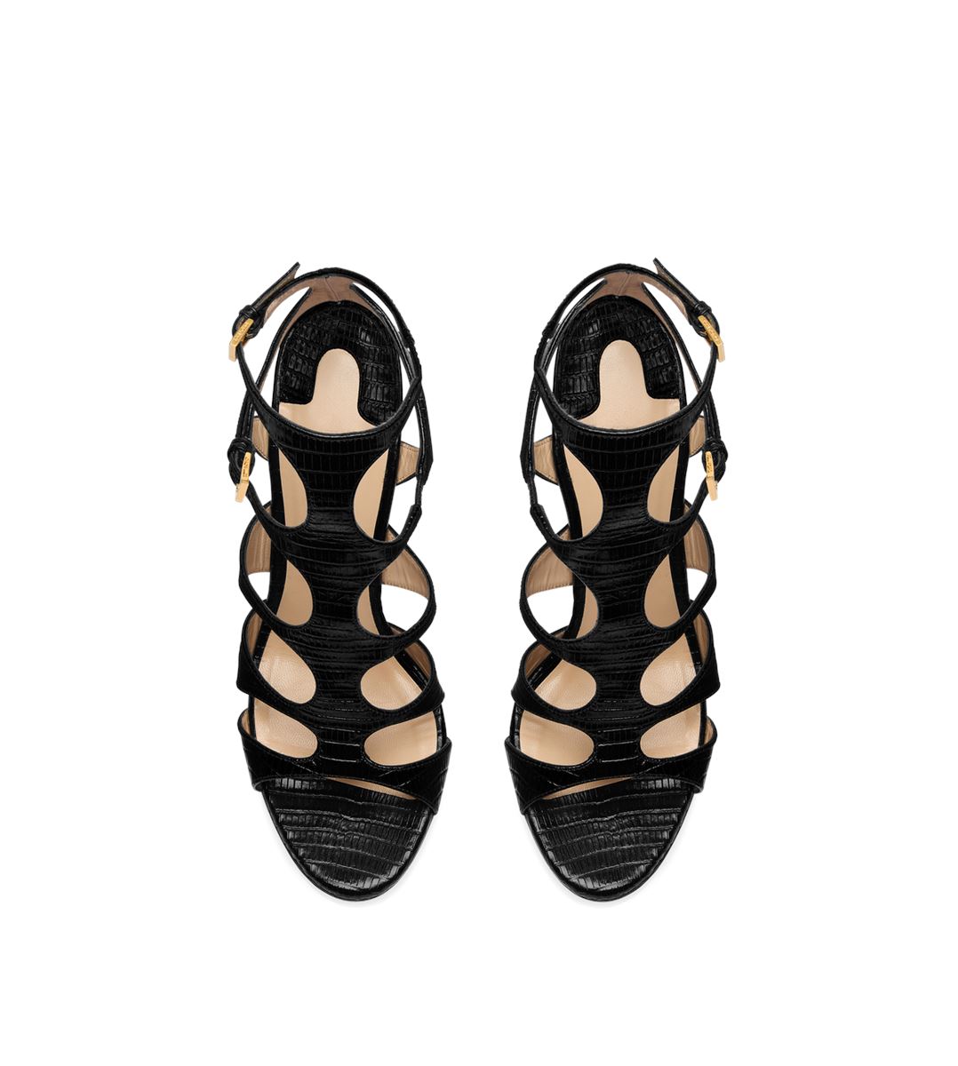 PRINTED TEJUS PARADIS SANDAL