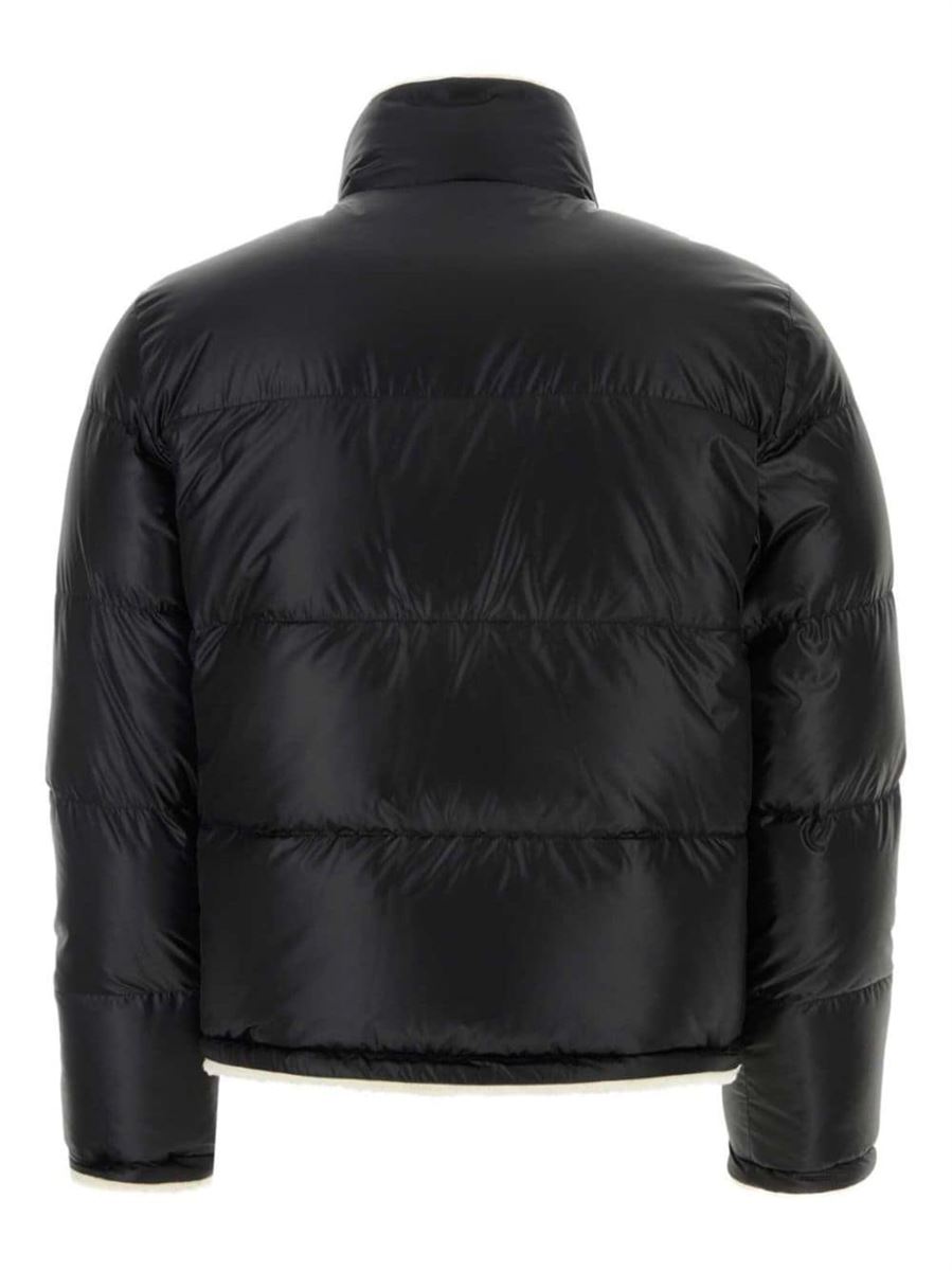 PUFF DOWN SHEARLING-LINED JACKET SAINT LAURENT