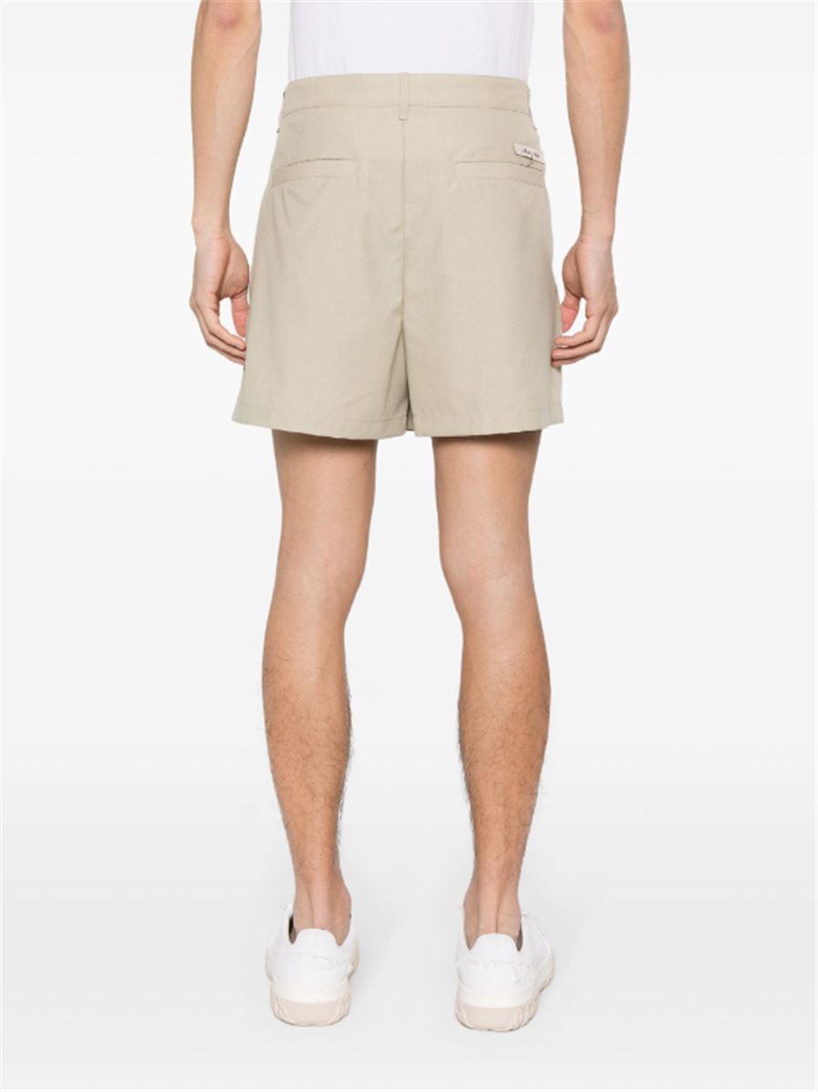 WOOL BERMUDA SHORTS