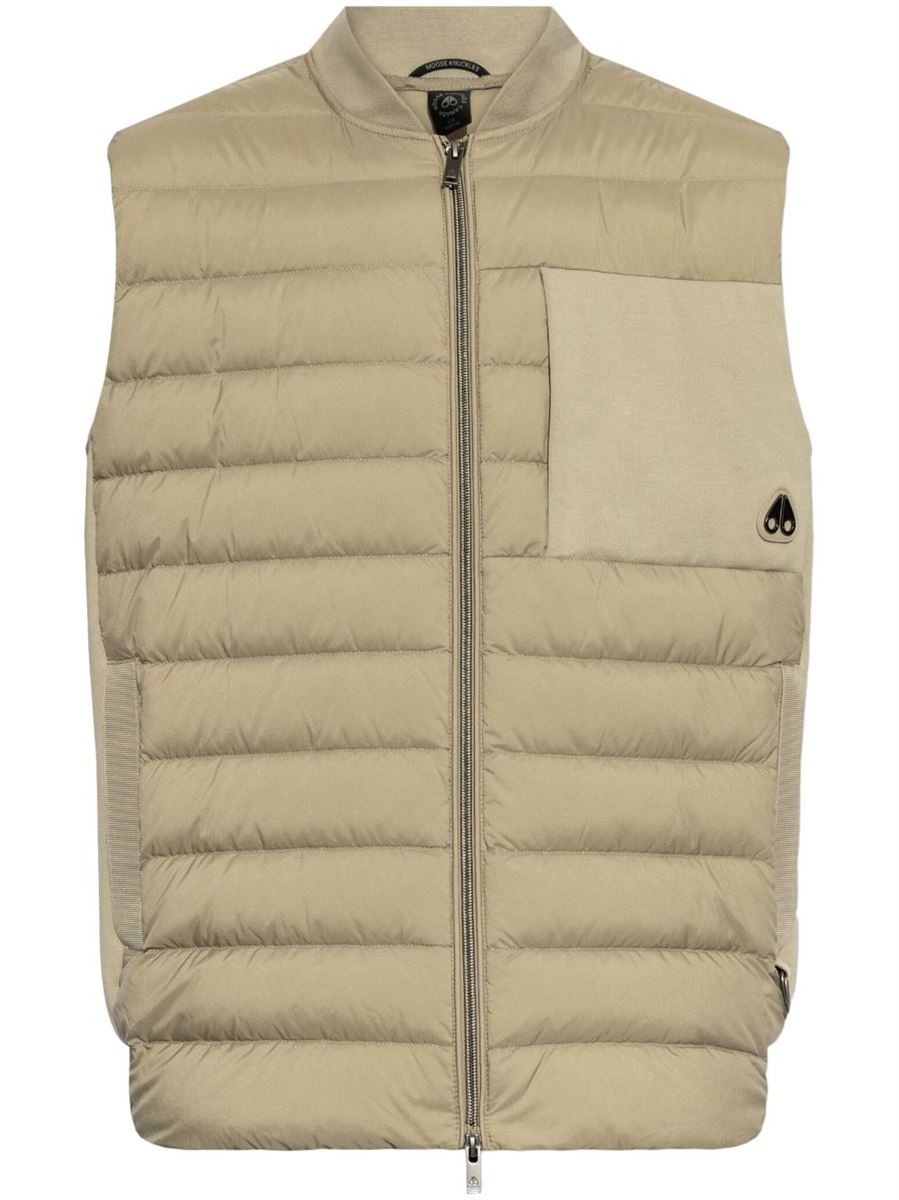 QUILLTED VEST