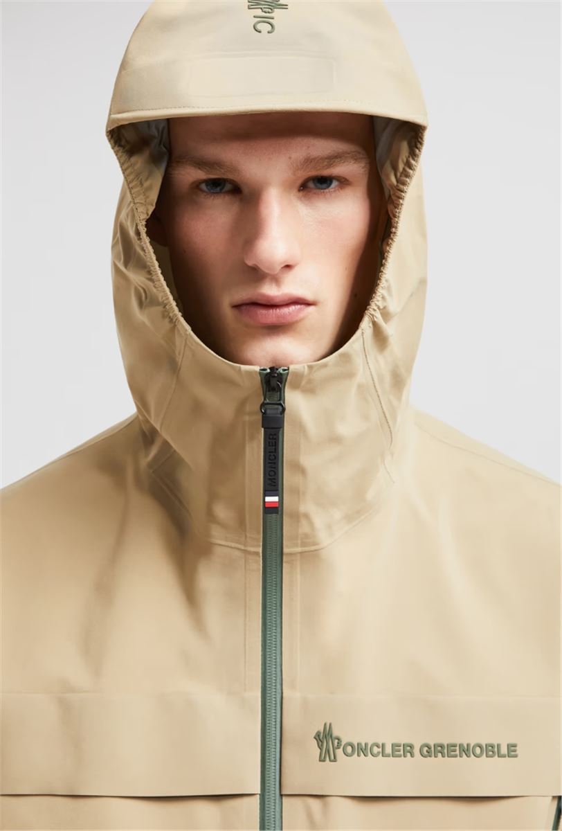 SHIPTON HOODED SHELL JACKET