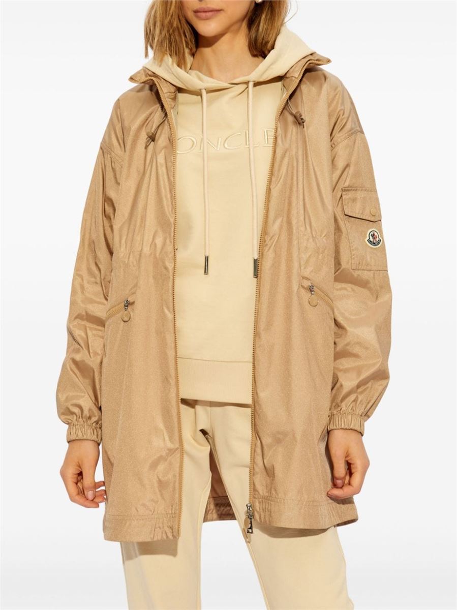 ADHEMAR DRAWSTRING-WAIST PARKA MONCLER