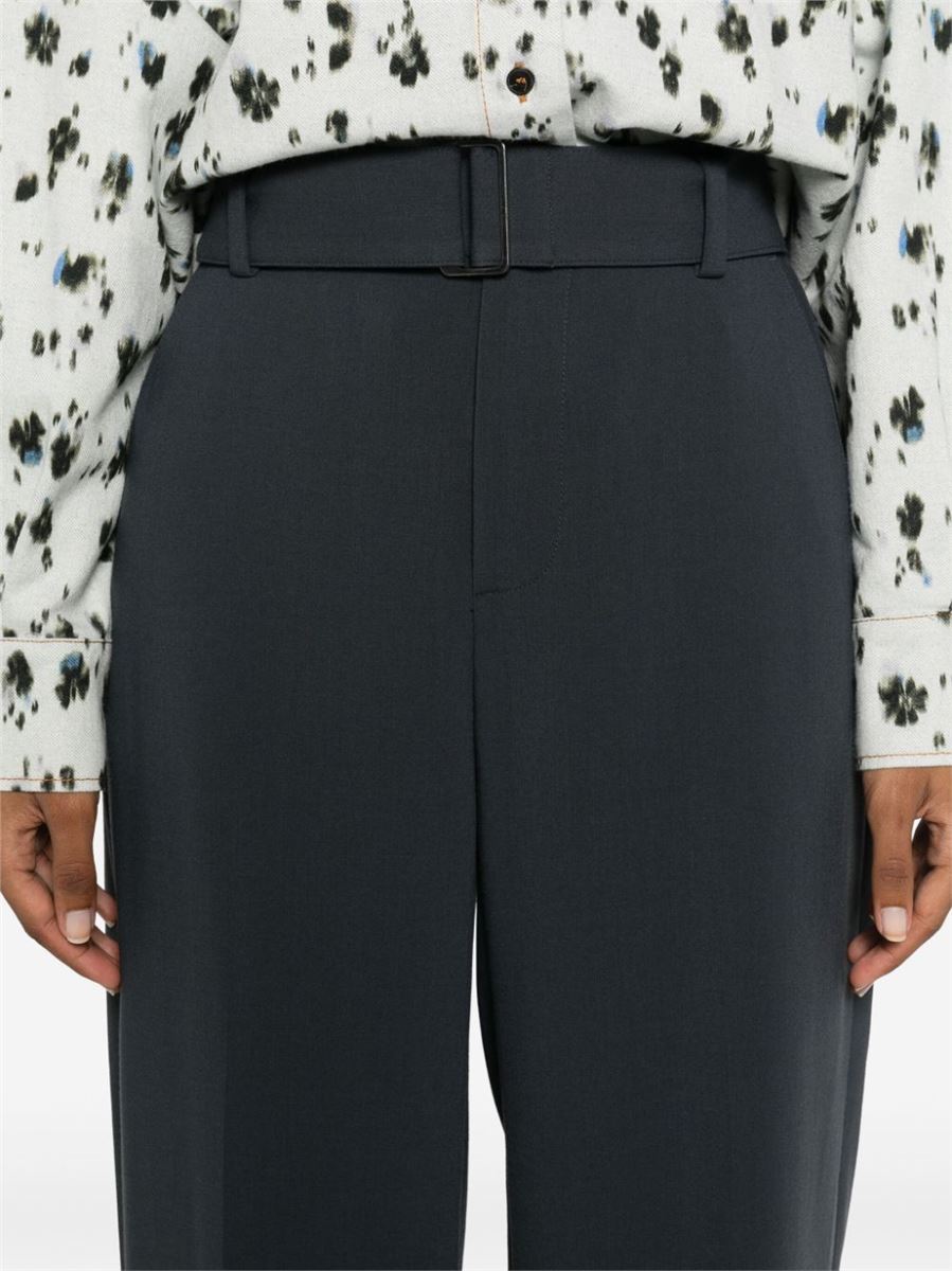 BELTED WIDE-LEG TROUSERS VINCE