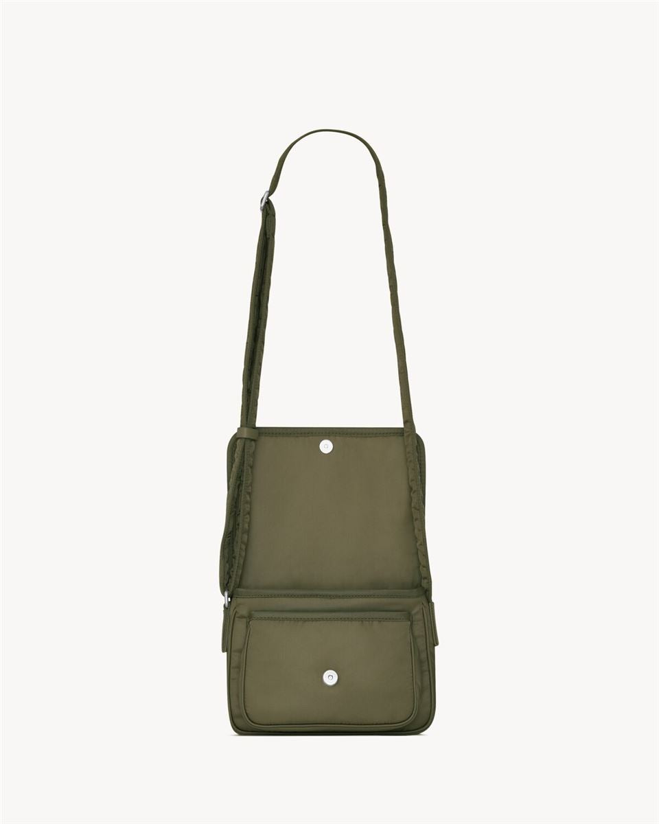 NIKI SMALL MESSENGER IN NYLON