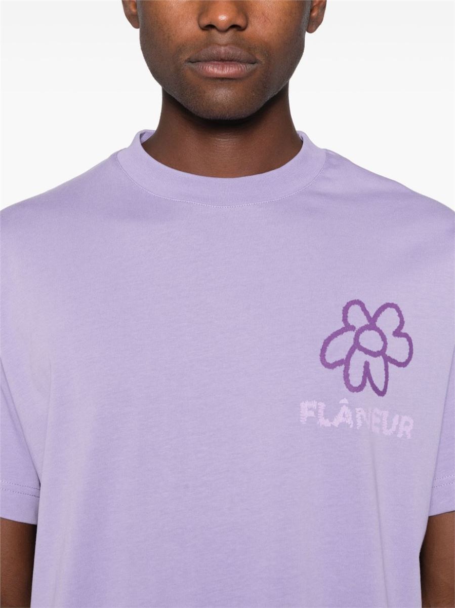 FLOWER DOODLE T-SHIRT FLANEUR