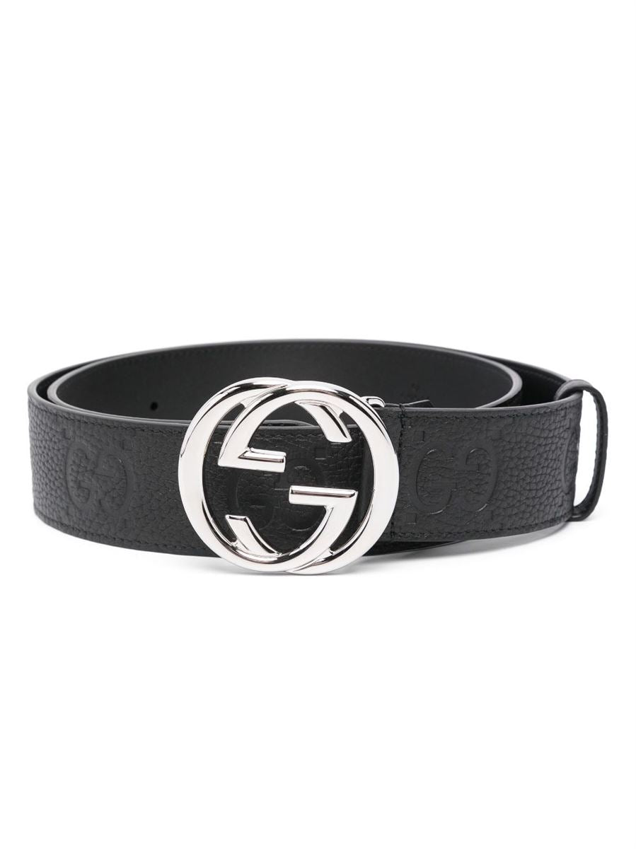 INTERLOCKING G-BUCKLE BELT