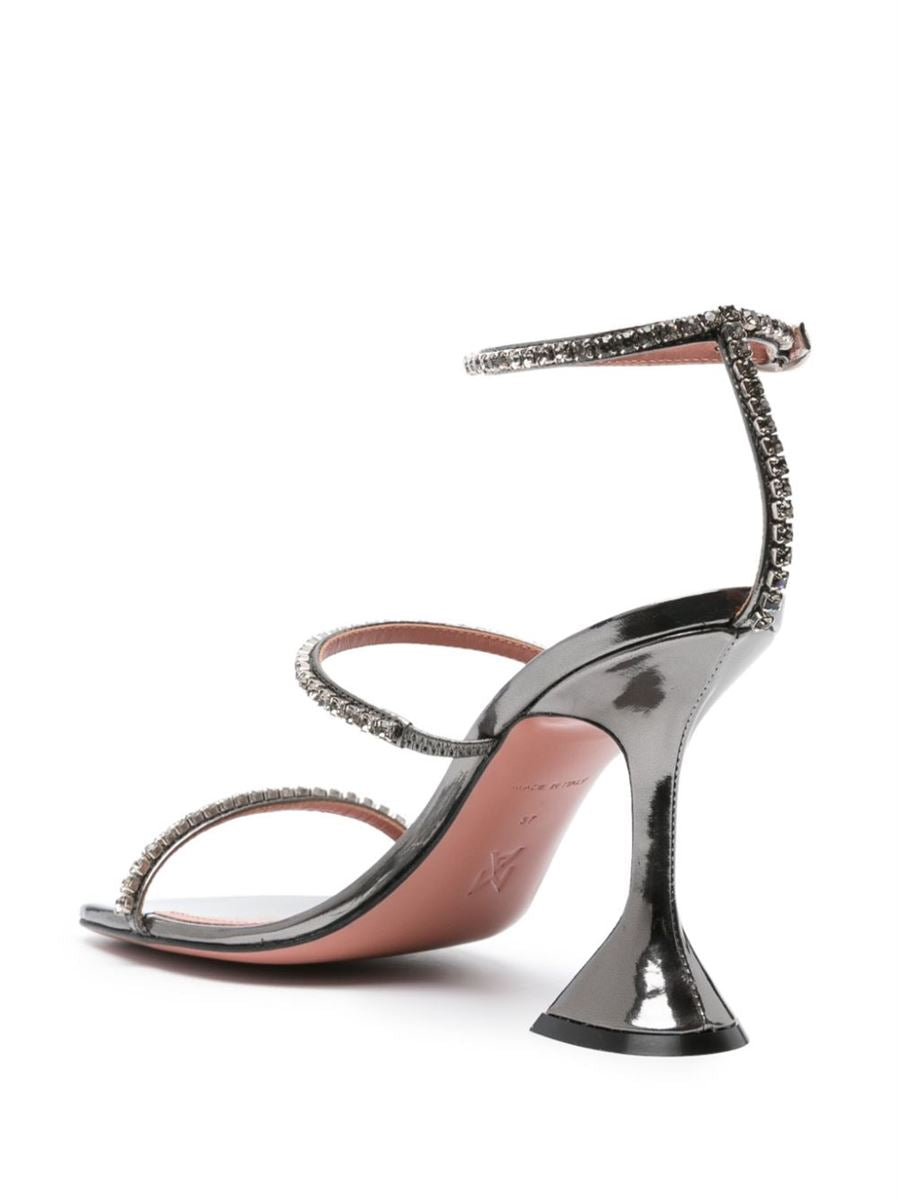 GILDA MIRROR 95MM SANDALS