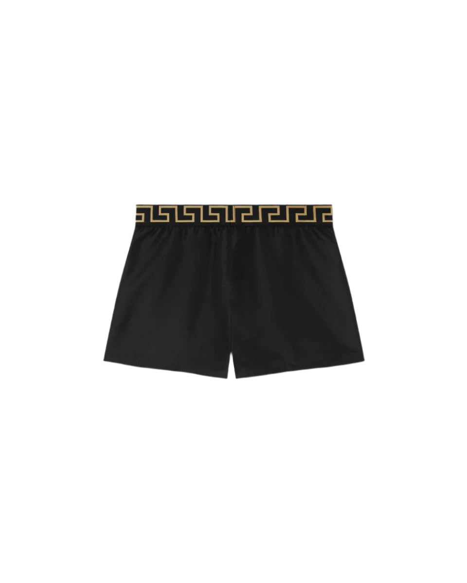 GRECA BORDER SWIM SHORTS