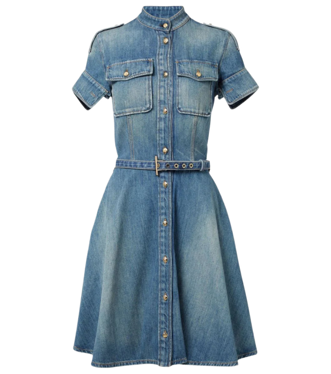 DENIM DRESS