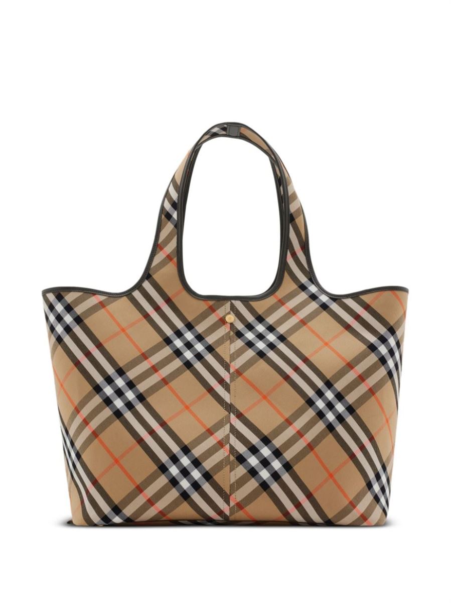 MEDIUM VINTAGE CHECK TOTE BAG BURBERRY