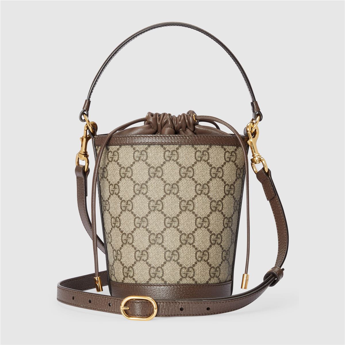 OPHIDIA MINI BUCKET BAG