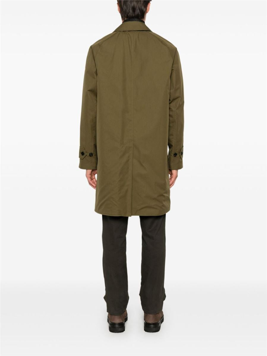 Burberry reversible trench online