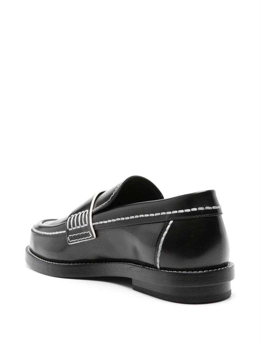 LEATHER LOAFERS A. MCQUEEN