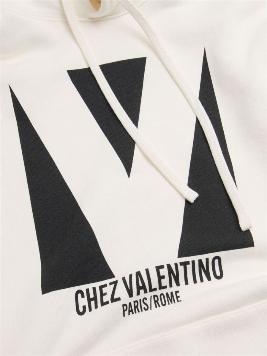 CHEZ VALENTINO HOODIE