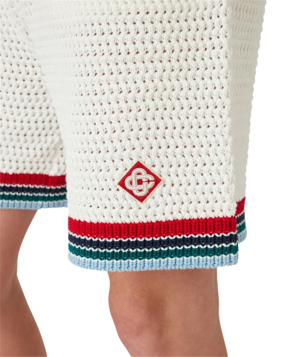 CROCHET SPORTY SHORTS