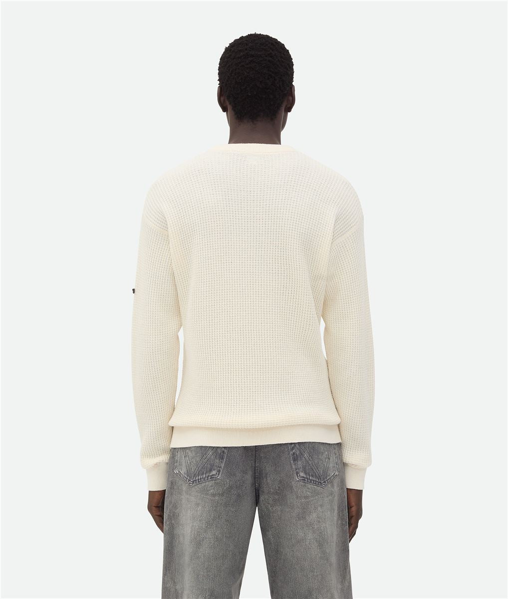 COTTON JUMPER BOTTEGA VENETA