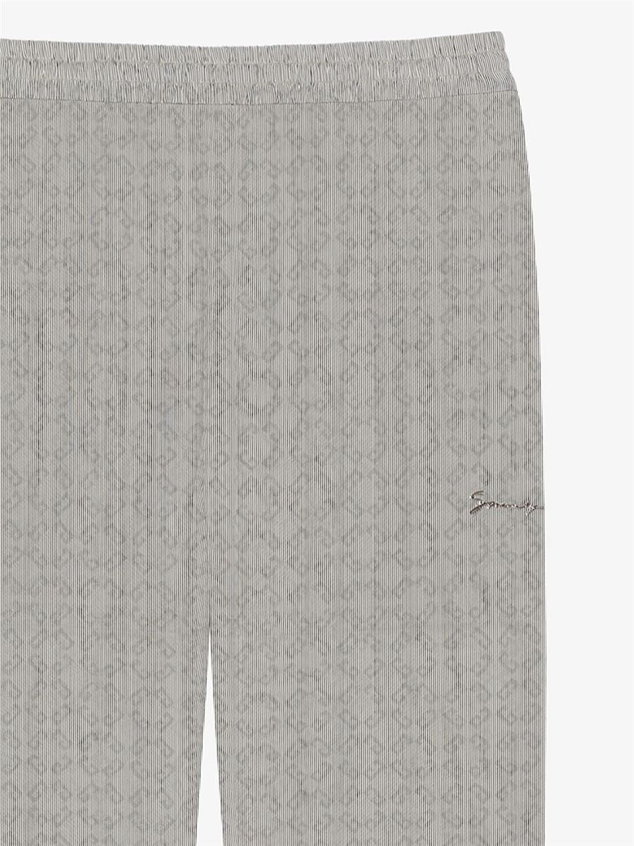 JOGGER PANTS IN MONOGRAM 72 JACQUARD