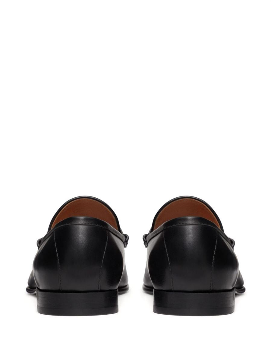 VLOGO SIGNATURE LEATHER LOAFERS VALENTINO