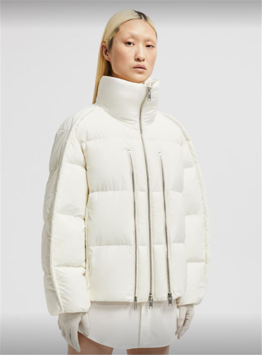 MONCLER X WILLOW SMITH JAYEL SHORT DOWN JACKET