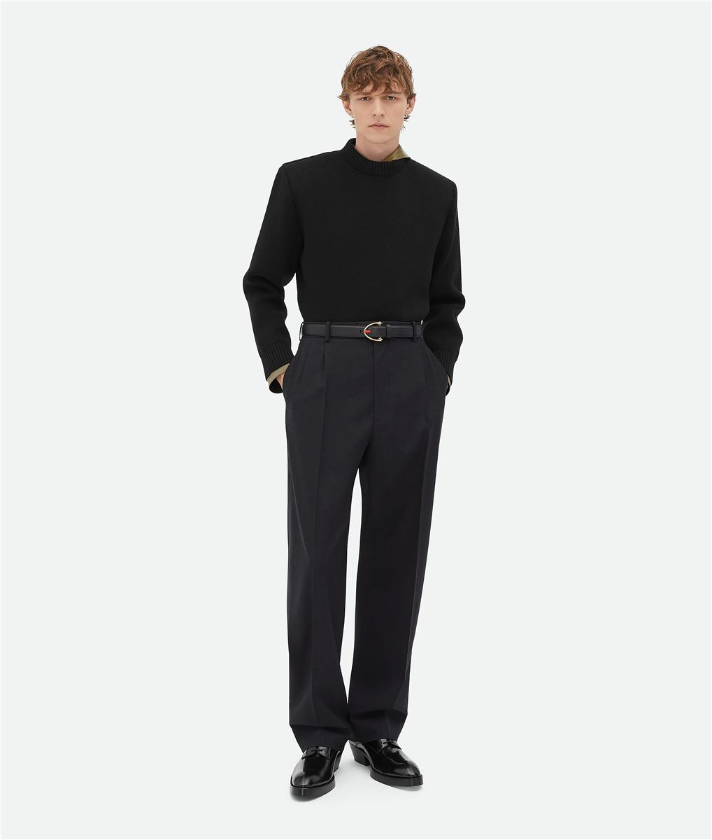 CLASSIC WOOL TAILORED JUMPER BOTTEGA VENETA