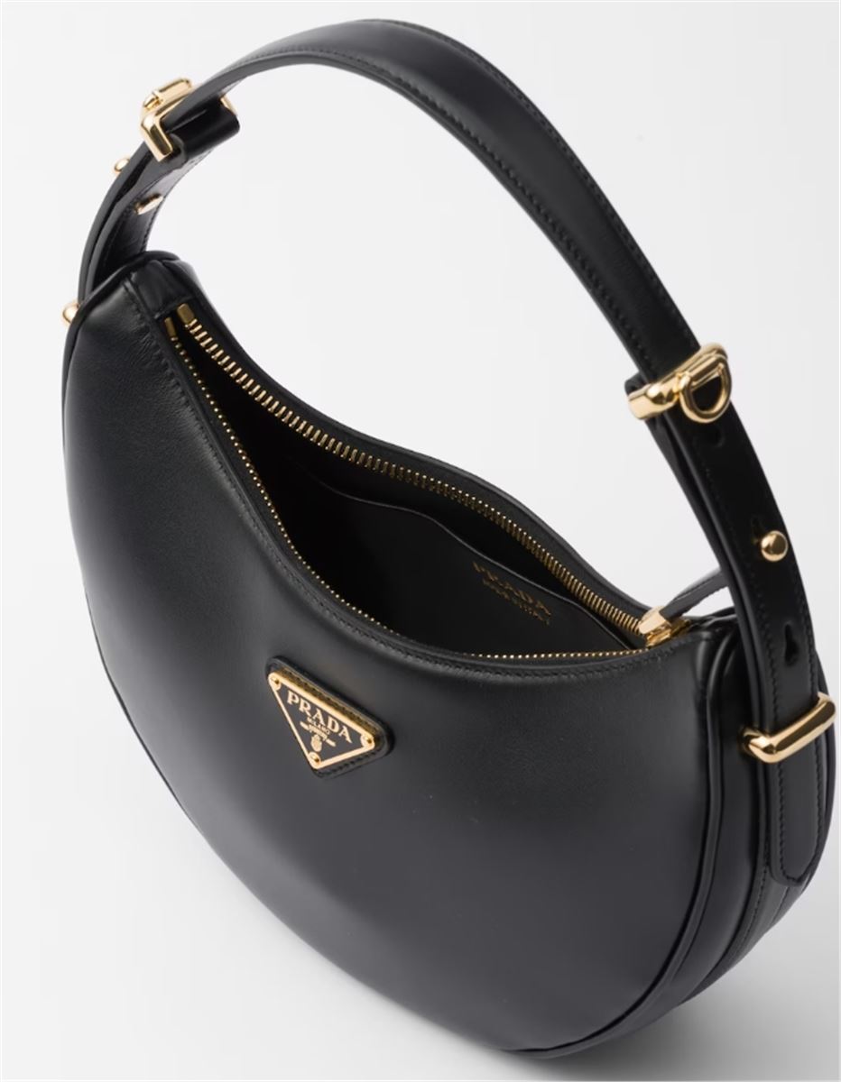 ARQUÉ SMALL LEATHER SHOULDER BAG