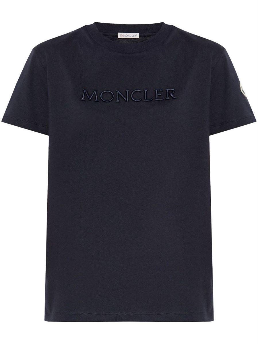 LOGO-EMBROIDERED COTTON T-SHIRT