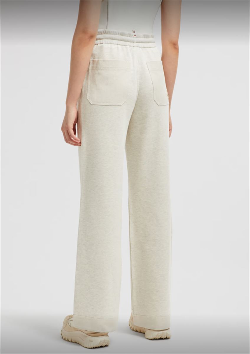 COTTON & LINEN TRACK PANTS