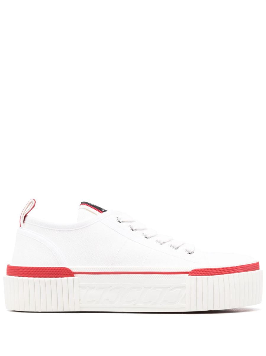 SUPER PEDRO PLATFORM SNEAKERS