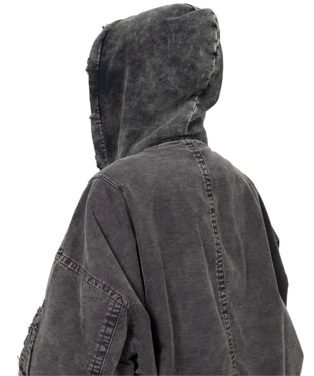 HOOD COMBINED FRIGHT JACKET